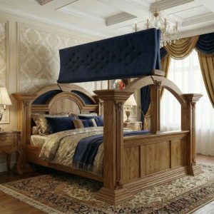 تخت خواب هوشمند و ضدزلزله دو نفره کلاسیک ایمن خواب هوشمند