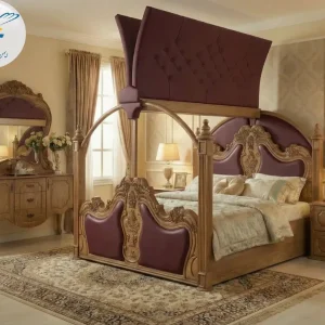 تخت خواب هوشمند و ضدزلزله دو نفره لوکس ایمن خواب هوشمند