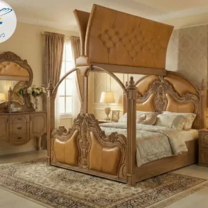 طراحی مدرن تخت خواب هوشمند مناسب دکوراسیون لوکس