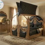 تخت خواب هوشمند و ضدزلزله دو نفره لوکس ایمن خواب هوشمند