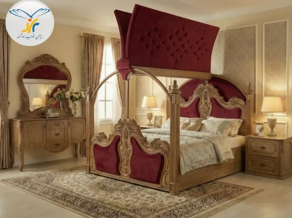 سازه فلزی مقاوم تخت خواب هوشمند ضد آوار
