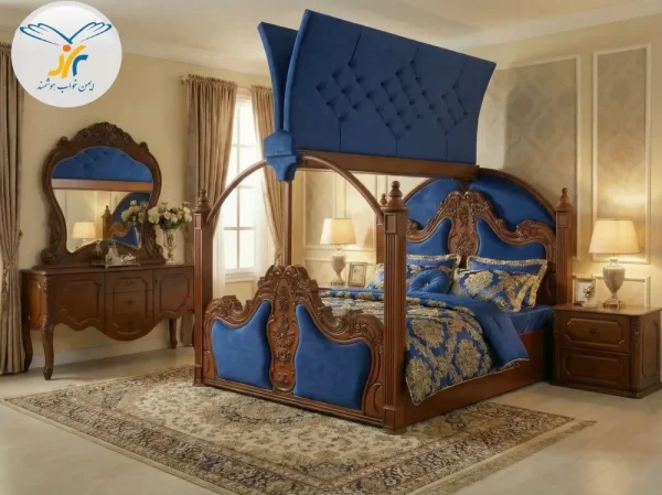 طراحی مدرن تخت خواب هوشمند مناسب دکوراسیون لوکس